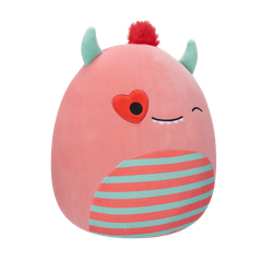 SQUISHMALLOWS POTWÓR WILLETT MASKOTKA PRZYTULANKA 30CM SERDUSZKO