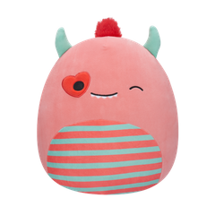 SQUISHMALLOWS POTWÓR WILLETT MASKOTKA PRZYTULANKA 30CM SERDUSZKO