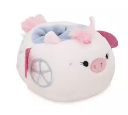 SQUISHMALLOWS SQUISHVILLE MIĘKKA MASKOTKA PLUSZAK PLUSZOWY POJAZD 6 cm