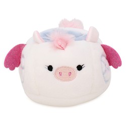 SQUISHMALLOWS SQUISHVILLE MIĘKKA MASKOTKA PLUSZAK PLUSZOWY POJAZD 6 cm