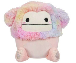 SQUISHMALLOWS WIELKA STOPA DIANE MASKOTKA PLUSZAK WŁOCHATY TĘCZOWY 19 cm