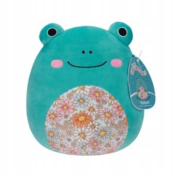 SQUISHMALLOWS ŻABKA ŻABA ROBERT MASKOTKA PLUSZAK PRZYTULANKA MIĘKKA 19 cm