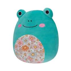 SQUISHMALLOWS ŻABKA ŻABA ROBERT MASKOTKA PLUSZAK PRZYTULANKA MIĘKKA 19 cm