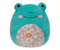 SQUISHMALLOWS ŻABKA ŻABA ROBERT MASKOTKA PLUSZAK PRZYTULANKA MIĘKKA 19 cm