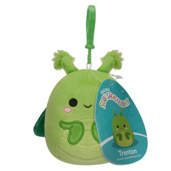 SQUISHMALLOWS ZIELONY TRENTON BRELOK MIĘCIUTKA MASKOTKA PLUSZAK 9 cm