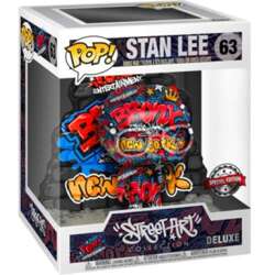 STAN LEE FUNKO POP! STREET-ART DELUXE MARVEL FIGURKA KOLEKCJONERSKA