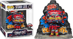 STAN LEE FUNKO POP! STREET-ART DELUXE MARVEL FIGURKA KOLEKCJONERSKA