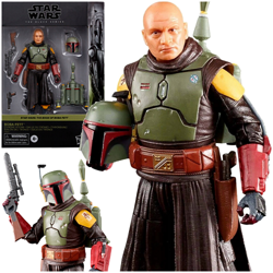 STAR WARS BOBA FETT BLACK SERIES 15 cm FIGURKA GWIEZDNE WOJNY AKCESORIA