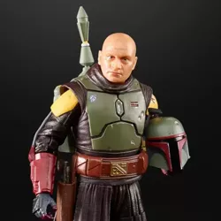 STAR WARS BOBA FETT BLACK SERIES 15 cm FIGURKA GWIEZDNE WOJNY AKCESORIA