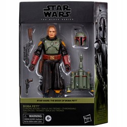 STAR WARS BOBA FETT BLACK SERIES 15 cm FIGURKA GWIEZDNE WOJNY AKCESORIA