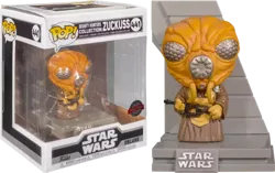 STAR WARS FUNKO POP! BOUNTY HUNTERS ZUCKUSS FIGURKA GWIEZDNE WOJNY DELUXE