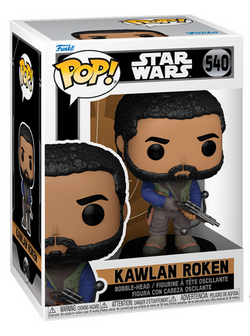 STAR WARS FUNKO POP! KAWLAN ROKEN FIGURKA GWIEZDNE WOJNY OBI-WAN KENOBI