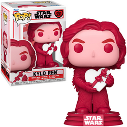 STAR WARS FUNKO POP! KYLO REN FIGURKA GWIEZDNE WOJNY WALENTYNKI 