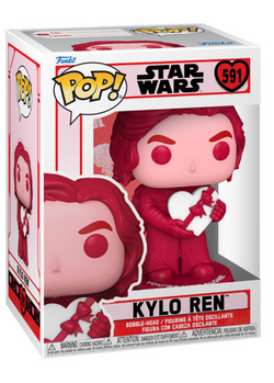 STAR WARS FUNKO POP! KYLO REN FIGURKA GWIEZDNE WOJNY WALENTYNKI 