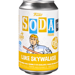 STAR WARS LUKE SKYWALKER FIGURKA KOLEKCJONERSKA W PUSZCE SODA FUNKO