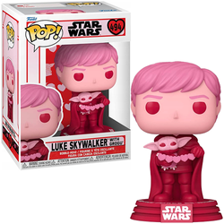 STAR WARS LUKE SKYWALKER Z GROGU FUNKO POP! FIGURKA GWIEZDNE WOJNY BOBBLE