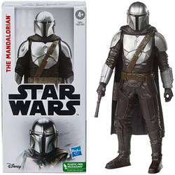 STAR WARS MANDALORIAN DIN DJARIN Z PISTOLETEM FIGURKA GWIEZDNE WOJNY