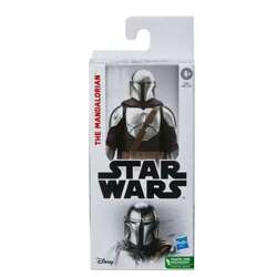 STAR WARS MANDALORIAN DIN DJARIN Z PISTOLETEM FIGURKA GWIEZDNE WOJNY