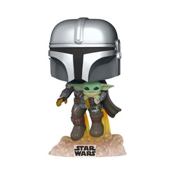 STAR WARS MANDALORIAN PUDEŁKO PREZENTOWE FIGURKA FUNKO POP KOSZULKA KUBEK