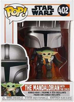 STAR WARS MANDALORIAN PUDEŁKO PREZENTOWE FIGURKA FUNKO POP KOSZULKA KUBEK