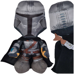 STAR WARS MANDALORIAN THE WARRIOR 25CM MASKOTKA PLUSZAK PRZYTULANKA