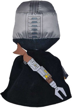 STAR WARS MANDALORIAN THE WARRIOR 25CM MASKOTKA PLUSZAK PRZYTULANKA