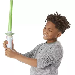 STAR WARS MIECZ ŚWIETLNY BABY YODA LIGHTSABER SQUAD GWIEZDNE WOJNY HASBRO