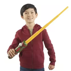 STAR WARS MIECZ ŚWIETLNY BOBA FETT LIGHTSABER SQUAD GWIEZDNE WOJNY HASBRO