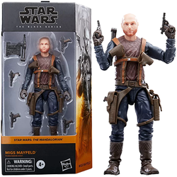 STAR WARS MIGS MAYFELD BLACK SERIES 15cm FIGURKA GWIEZDNE WOJNY MANDALORIAN