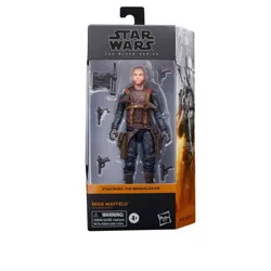 STAR WARS MIGS MAYFELD BLACK SERIES 15cm FIGURKA GWIEZDNE WOJNY MANDALORIAN