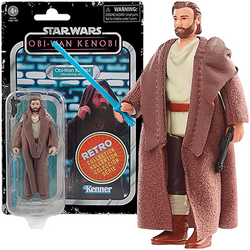 STAR WARS OBI-WAN KENOBI WANDERING JEDI FIGURKA RETRO HASBRO GWIEZDNE WOJNY