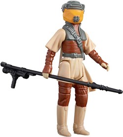 STAR WARS RETURN OF THE JEDI LEIA ORGANA BOUSHH RETRO KENNER RUCHOMA 