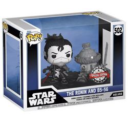 STAR WARS THE RONIN I B5-56 FUNKO POP! FIGURKA GWIEZDNE WOJNY ŚWIECĄCY