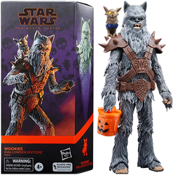 STAR WARS WOOKIE HALLOWEEN FIGURKA HASBRO BLACK SERIES GWIEZDNE WOJNY