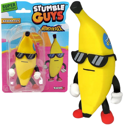 STUMBLE GUYS MONSTER FLEX ROZCIĄGLIWA FIGURKA GNIOTEK BANANA GUY 12cm