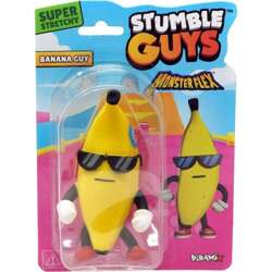 STUMBLE GUYS MONSTER FLEX ROZCIĄGLIWA FIGURKA GNIOTEK BANANA GUY 12cm