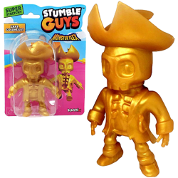 STUMBLE GUYS MONSTER FLEX ROZCIĄGLIWA FIGURKA GNIOTEK CAPT. GOLDHEART 12cm