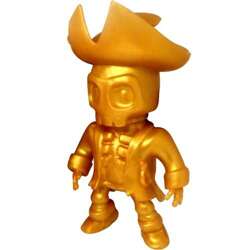 STUMBLE GUYS MONSTER FLEX ROZCIĄGLIWA FIGURKA GNIOTEK CAPT. GOLDHEART 12cm