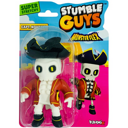 STUMBLE GUYS MONSTER FLEX ROZCIĄGLIWA FIGURKA GNIOTEK CAPT. NOHEART 12cm