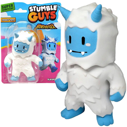 STUMBLE GUYS MONSTER FLEX ROZCIĄGLIWA FIGURKA GNIOTEK FROST YETI 12cm