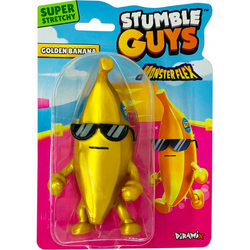 STUMBLE GUYS MONSTER FLEX ROZCIĄGLIWA FIGURKA GNIOTEK GOLDEN BANANA 12cm