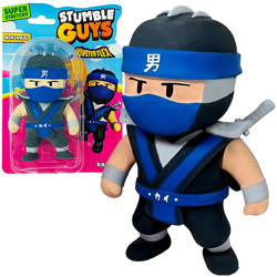 STUMBLE GUYS MONSTER FLEX ROZCIĄGLIWA FIGURKA GNIOTEK NINJA KAI 12cm