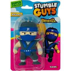 STUMBLE GUYS MONSTER FLEX ROZCIĄGLIWA FIGURKA GNIOTEK NINJA KAI 12cm