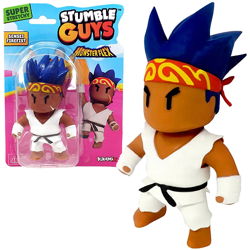 STUMBLE GUYS MONSTER FLEX ROZCIĄGLIWA FIGURKA GNIOTEK SENSEI FIREFIST 12cm