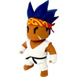 STUMBLE GUYS MONSTER FLEX ROZCIĄGLIWA FIGURKA GNIOTEK SENSEI FIREFIST 12cm