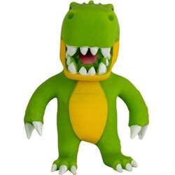 STUMBLE GUYS MONSTER FLEX ROZCIĄGLIWA FIGURKA GNIOTEK T-REX DINOZAUR 12cm