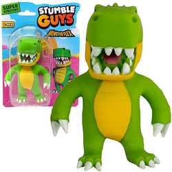 STUMBLE GUYS MONSTER FLEX ROZCIĄGLIWA FIGURKA GNIOTEK T-REX DINOZAUR 12cm