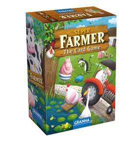 SUPER FARMER THE CARD GAME GRA KARCIANA LOGICZNA RODZINNA FAMILIJNA GRANNA