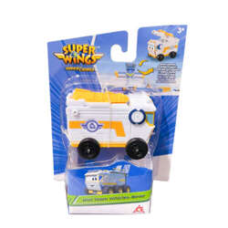 SUPER WINGS MINI TEAM VEHICLES ROVER POJAZD FIGURKA Z RAKIETĄ