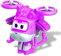 SUPER WINGS TRANSFORM-A-BOTS SUPERCHARGED DIZZY FRUNIA FIGURKA SAMOLOT